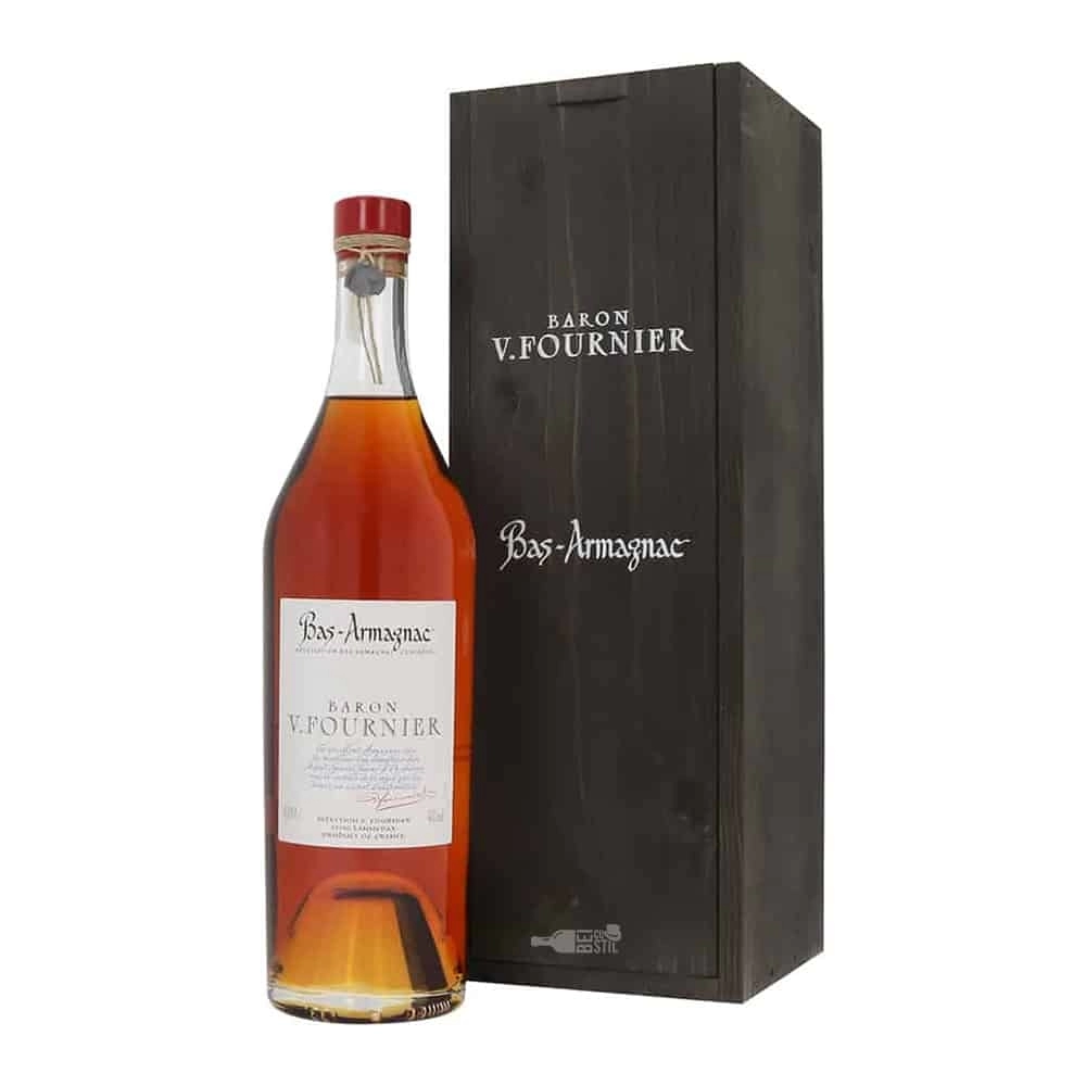 Armagnac Baron V Fournier 1965 0.7l 0